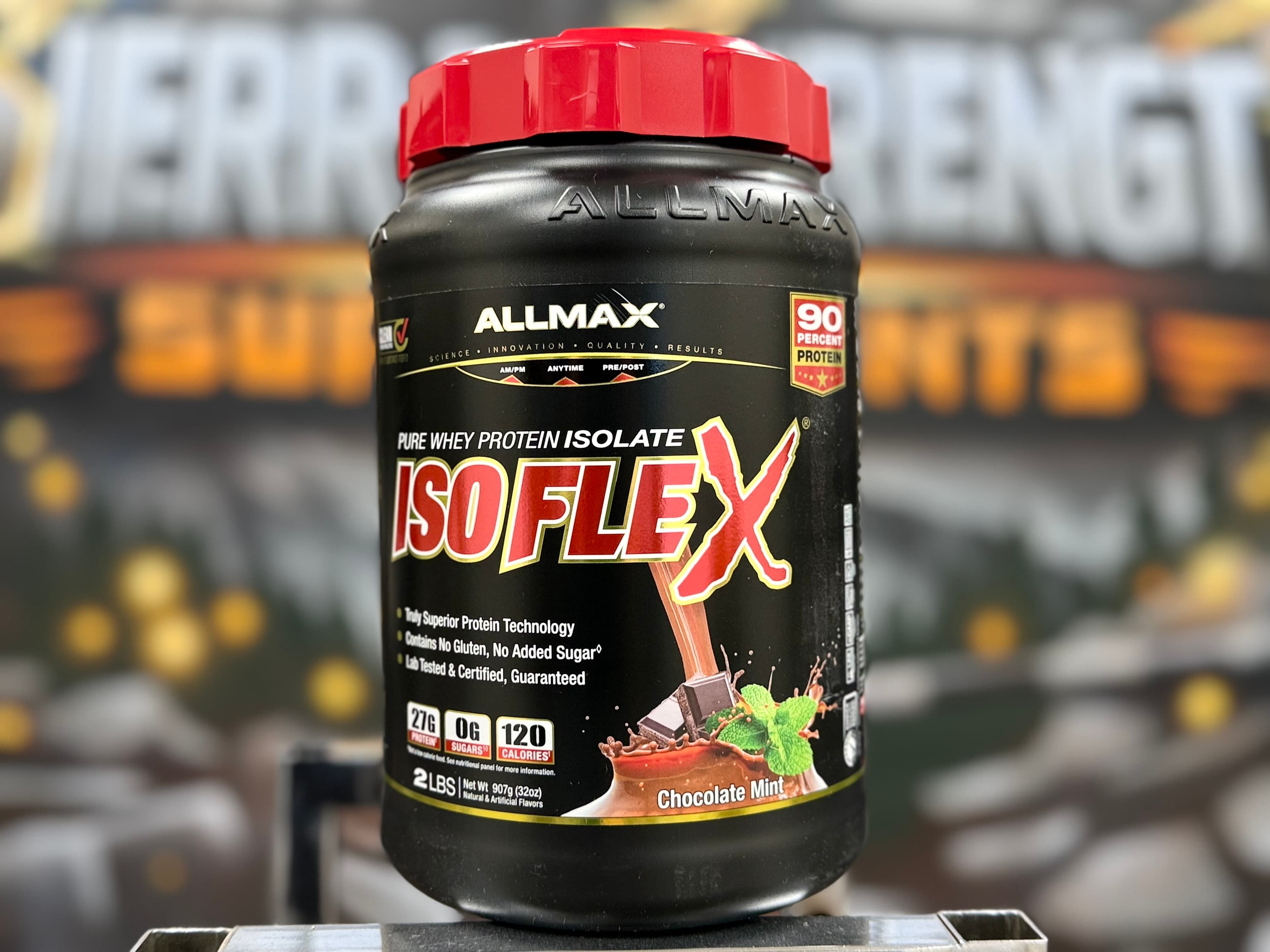 Allmax Protein - Chocolate Mint