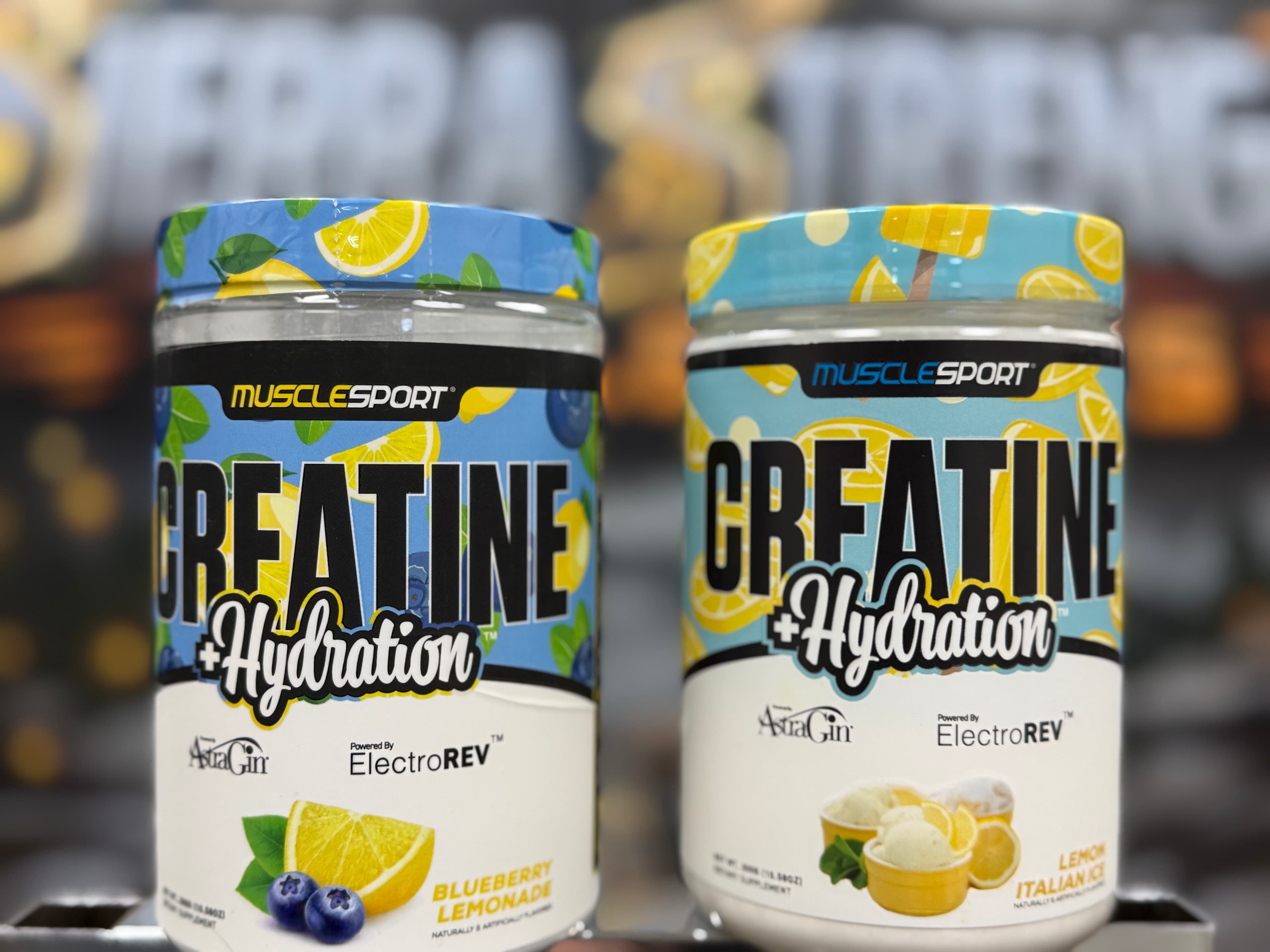 Creatine+Hydration - Italian Lemon Ice