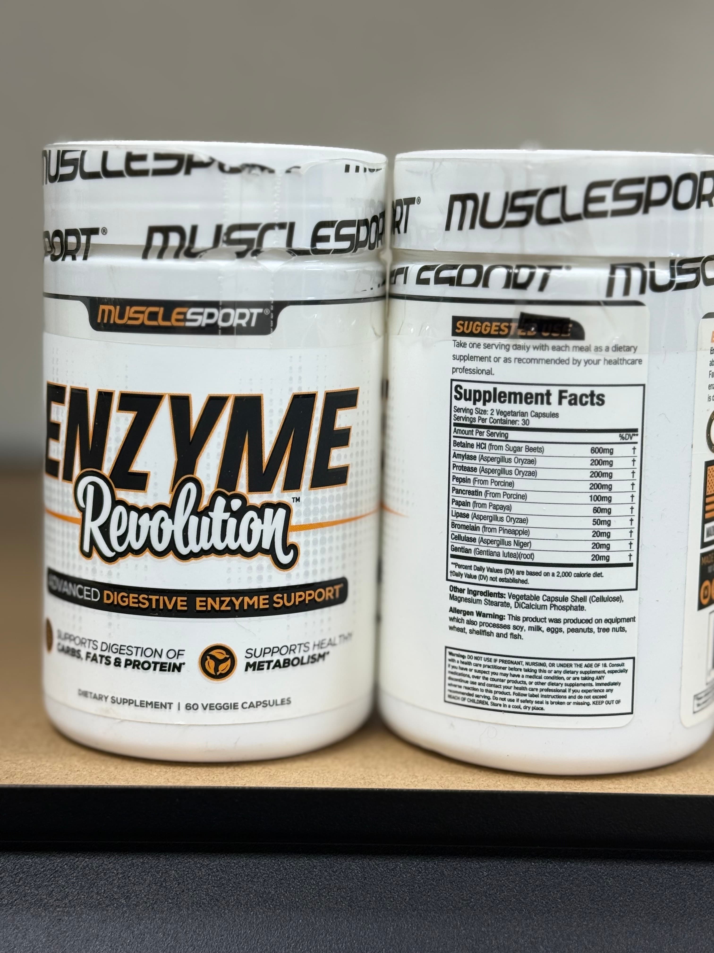 Digestive Enzymes Revolution 60 ct