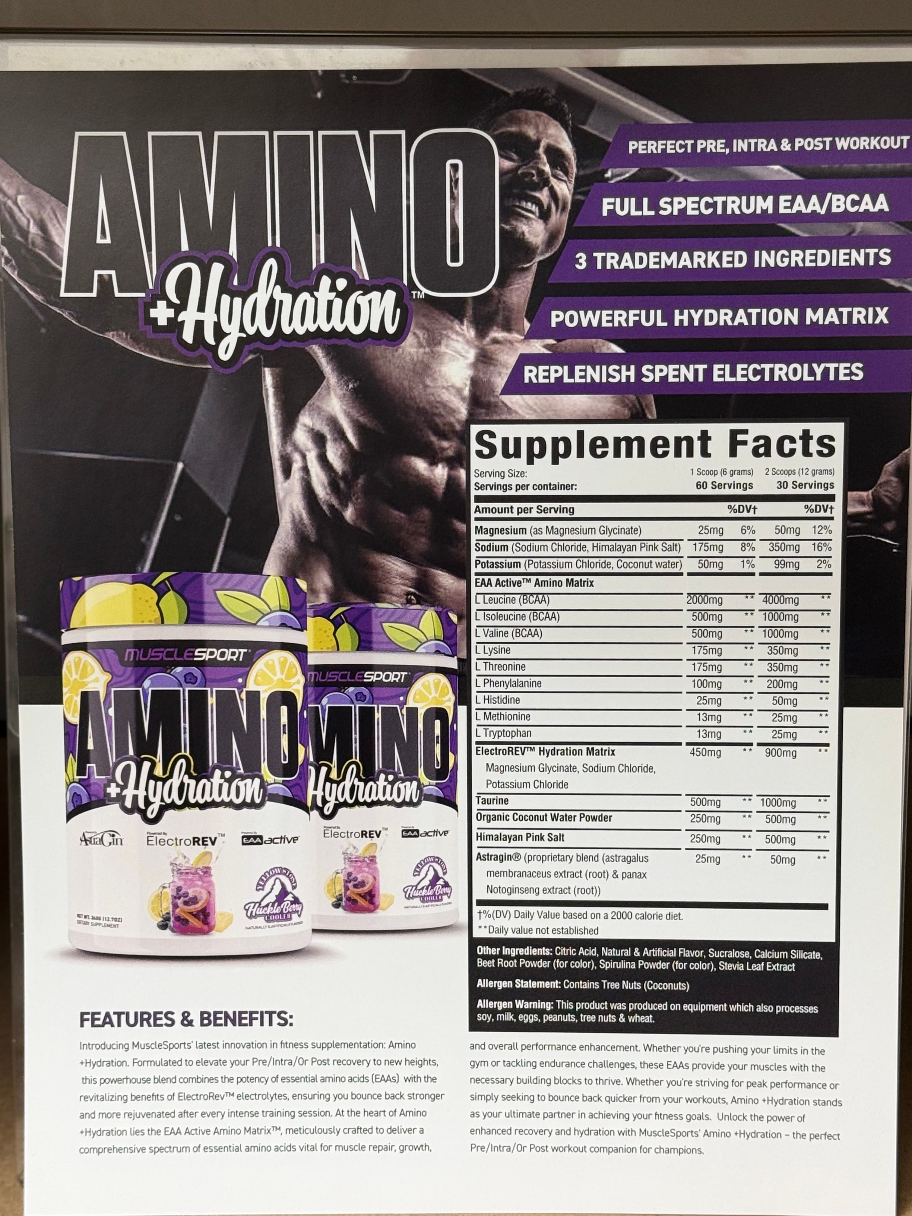 L-Carnitine - Patriot Pop