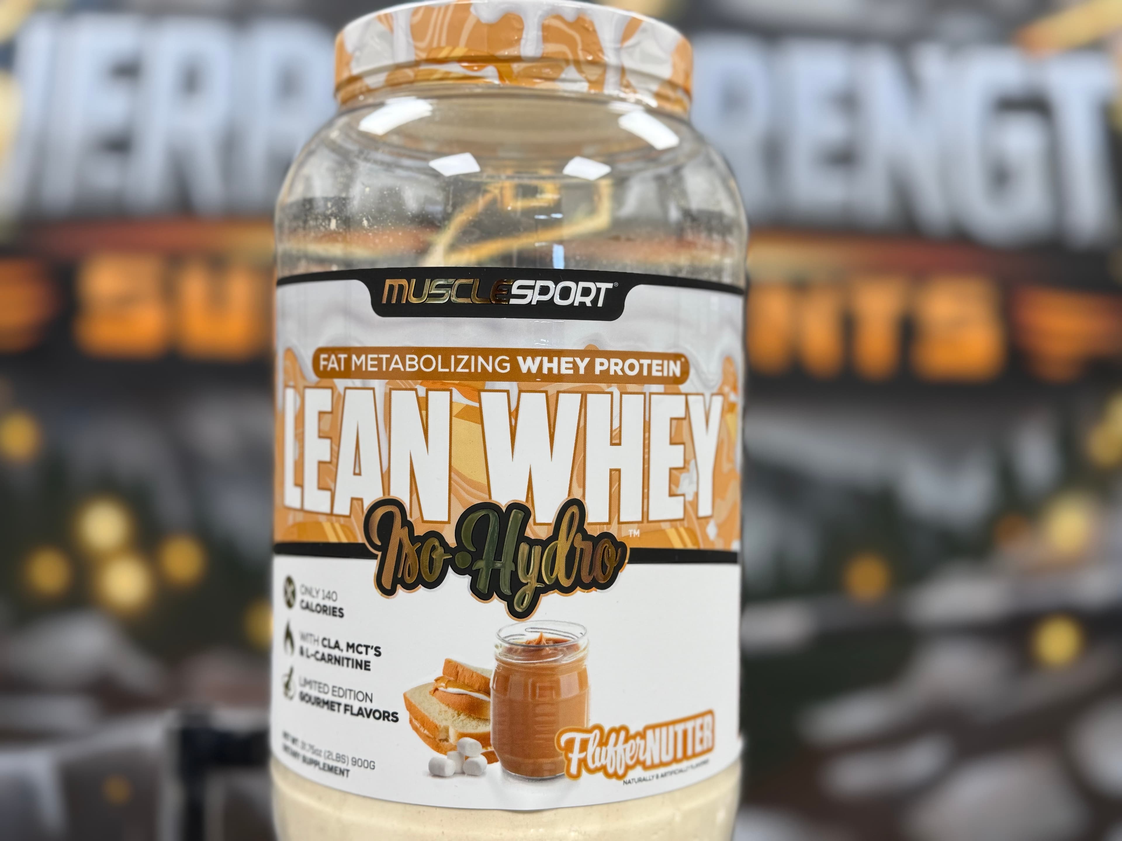 Muscle Sport Protein - Fluffer Nutter